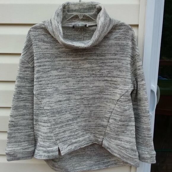 Anthropologie Saturday Sunday Cowl Neck Sweater XS - Picture 4 of 7